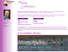 Tablet Screenshot of performance-vision.com